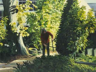 Caroline Walker - Cutting Back, Late Afternoon, October