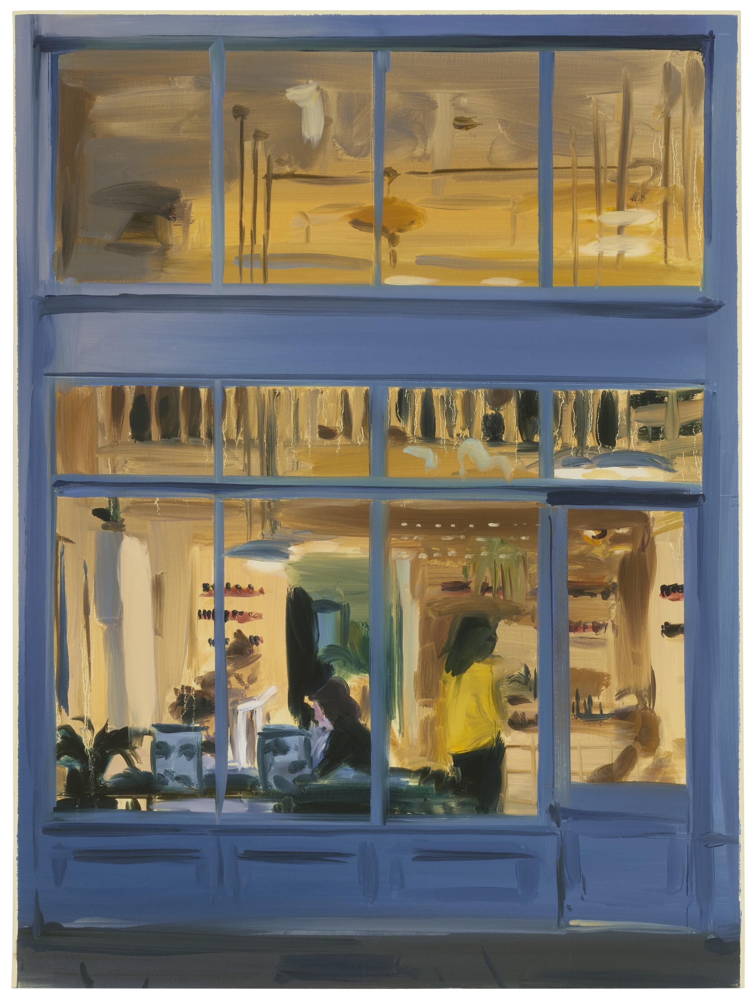 Caroline Walker - Evening at Beauty Box Study I