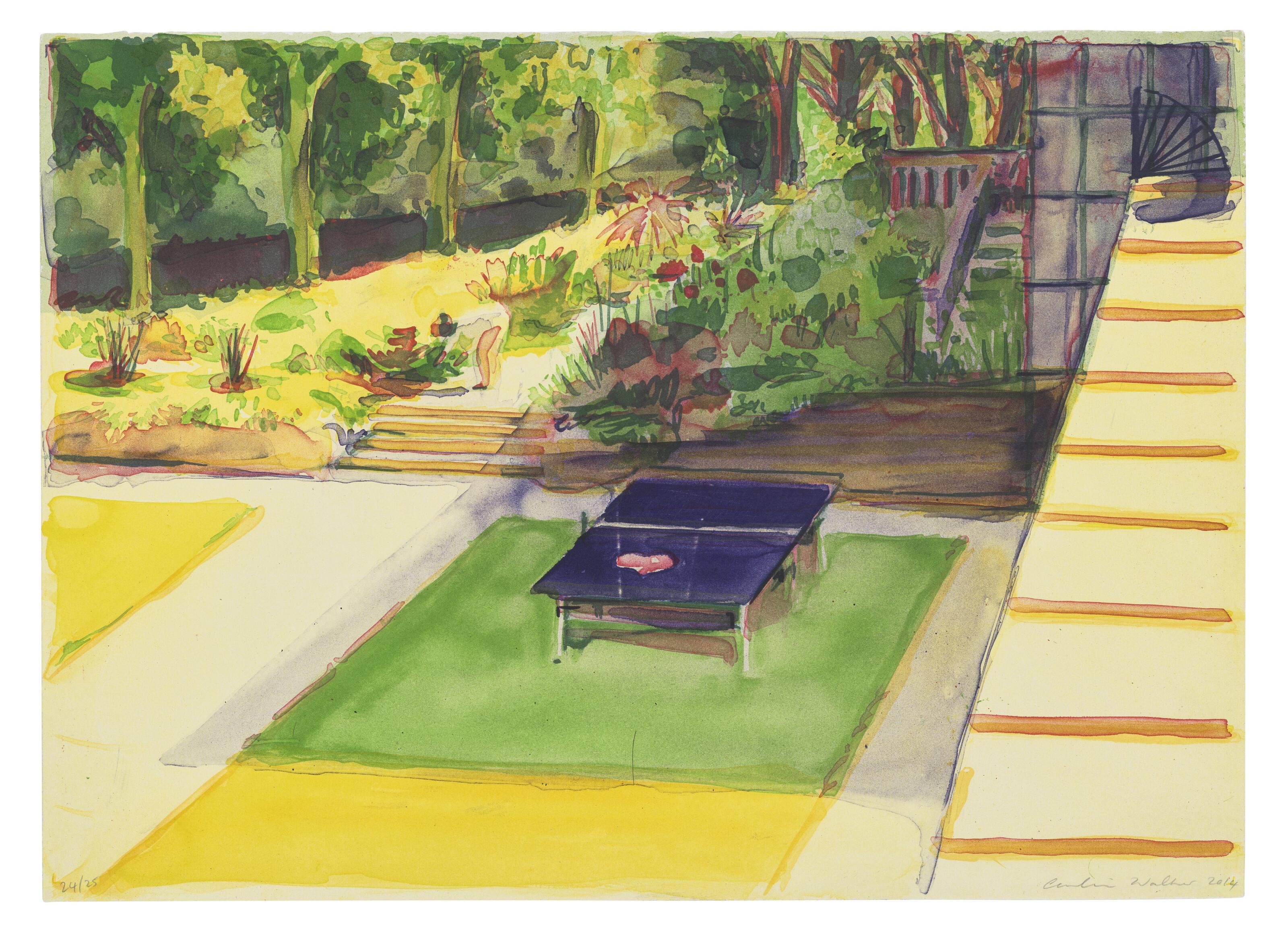 Caroline Walker - Groundwork, from: Initiations