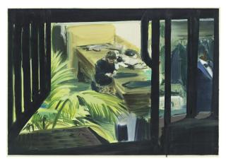 Caroline Walker - Study for Pattern Cutting