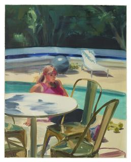 Caroline Walker - Study for Training II