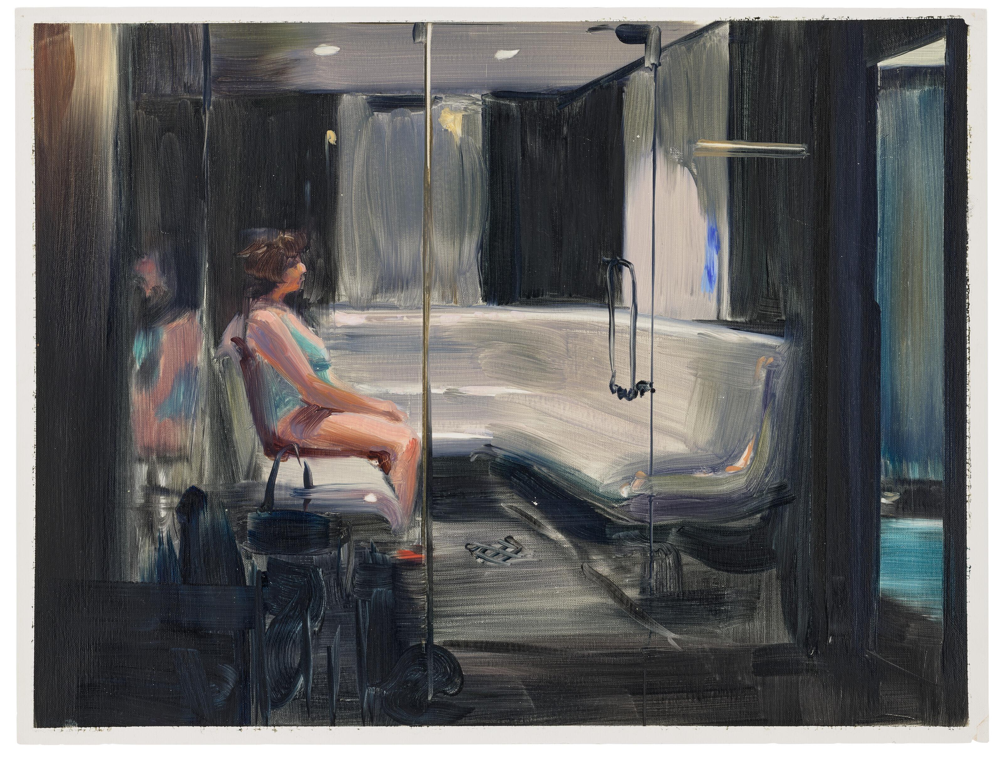 Caroline Walker - The Steam Room