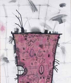 Caroll Dunham - Character Study #2