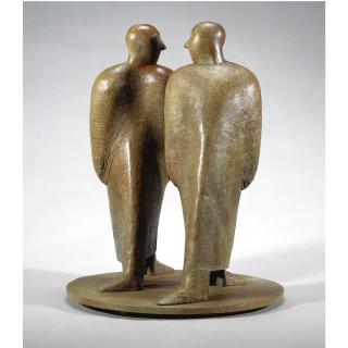 Carolyn Mulholland, R.H.A. - Figures Passing
