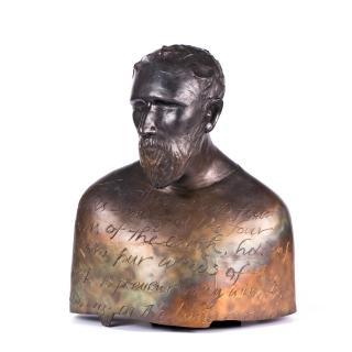 Carolyn Mulholland - Portrait of St. John the Evangelist 61 cm. (24 in.) high