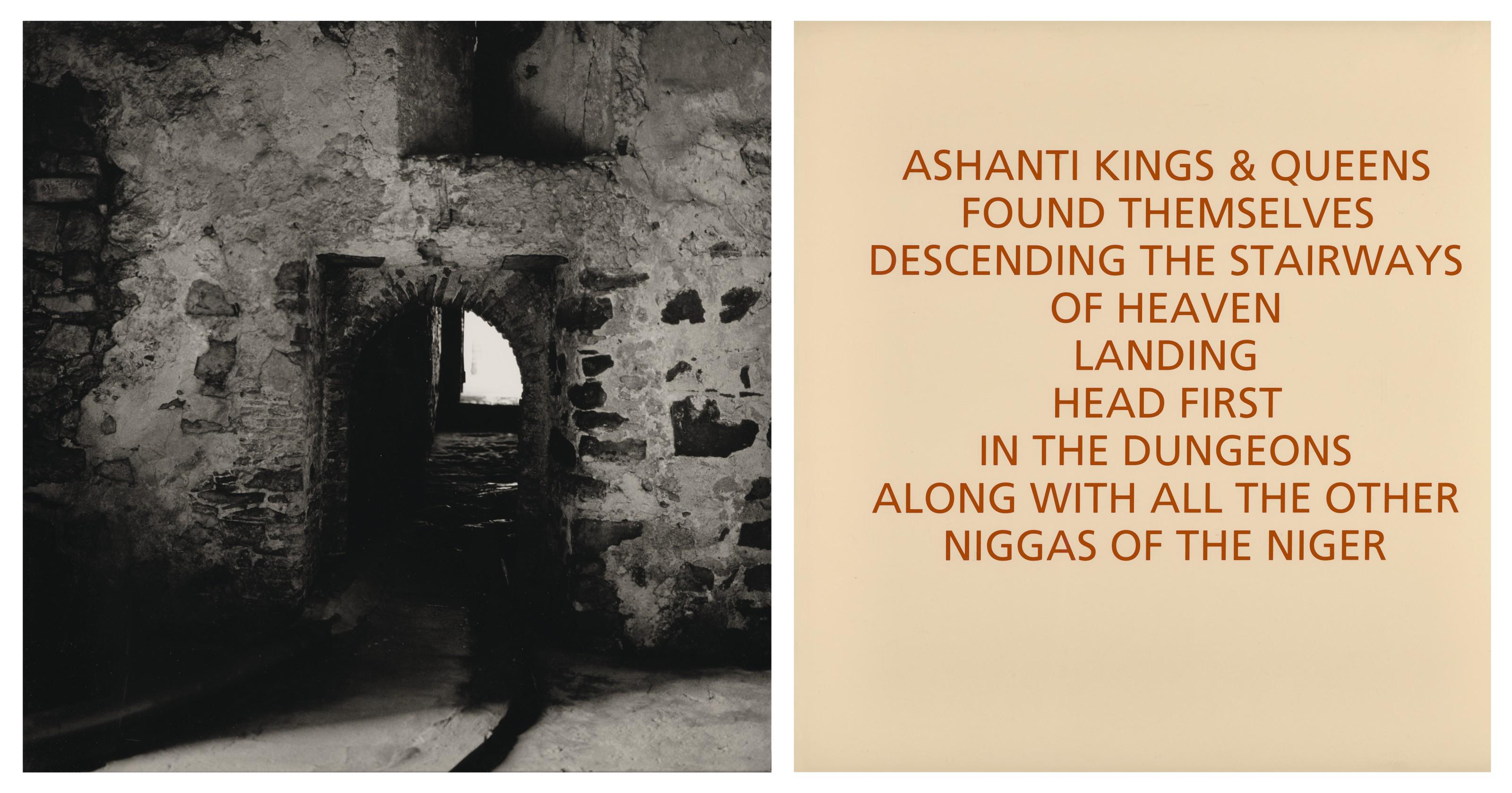 Carrie Mae Weems - Africa Series: Ashanti Kings and Queens, 1995