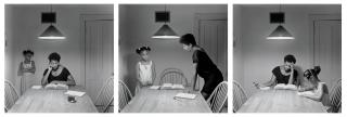 Carrie Mae Weems - Untitled #2450, from Kitchen Table Series, 1990