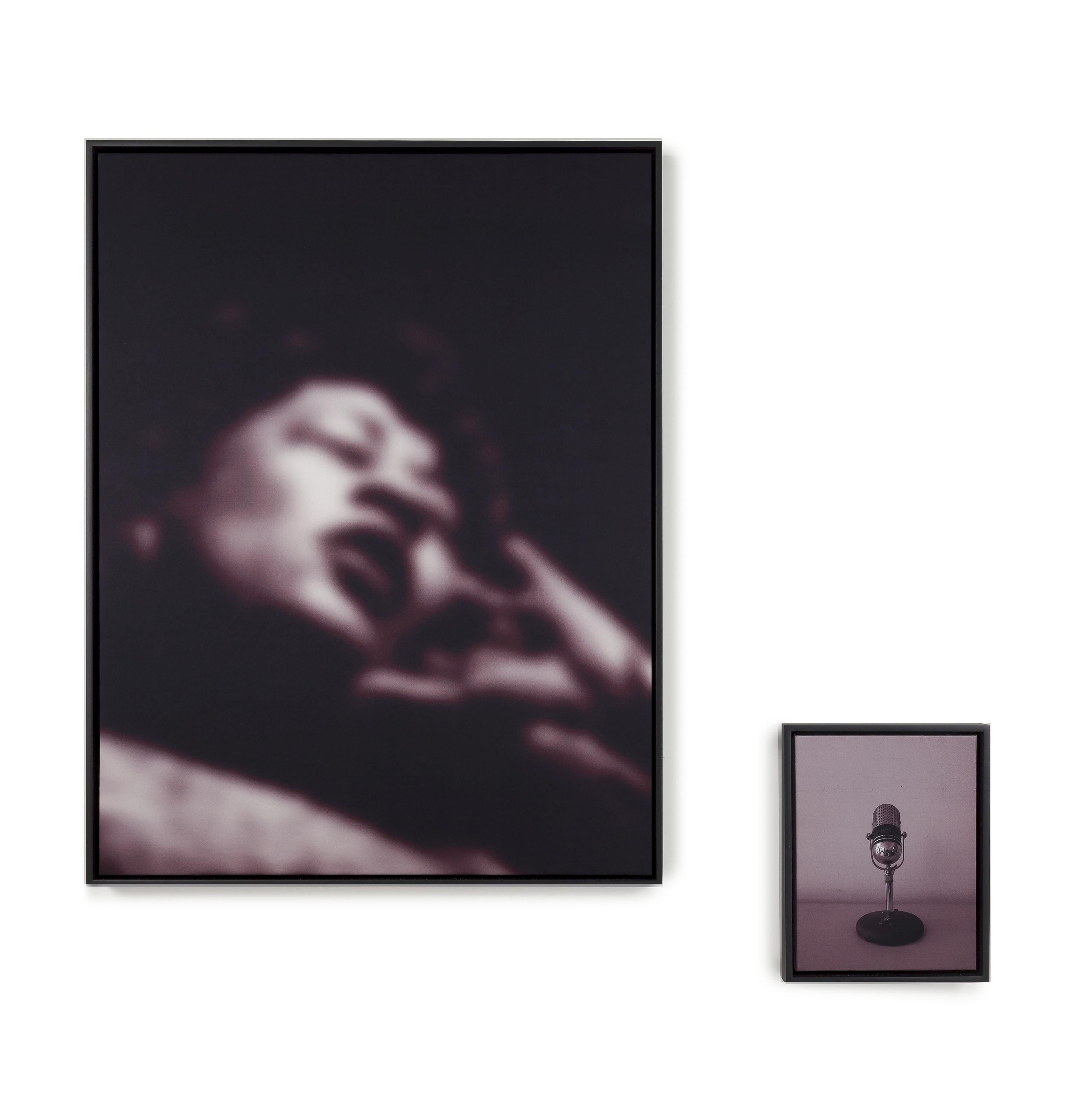 Carrie Mae Weems - Untitled (Ella on silk)