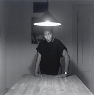 Carrie Mae Weems - Untitled (Self-Portrait, Kitchen Table Series)