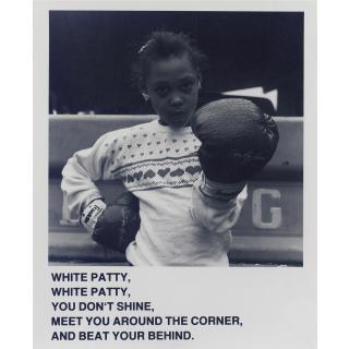 Carrie Mae Weems - White Patty