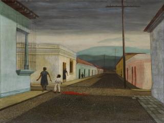 Carroll Cloar - Lull In The Revolution