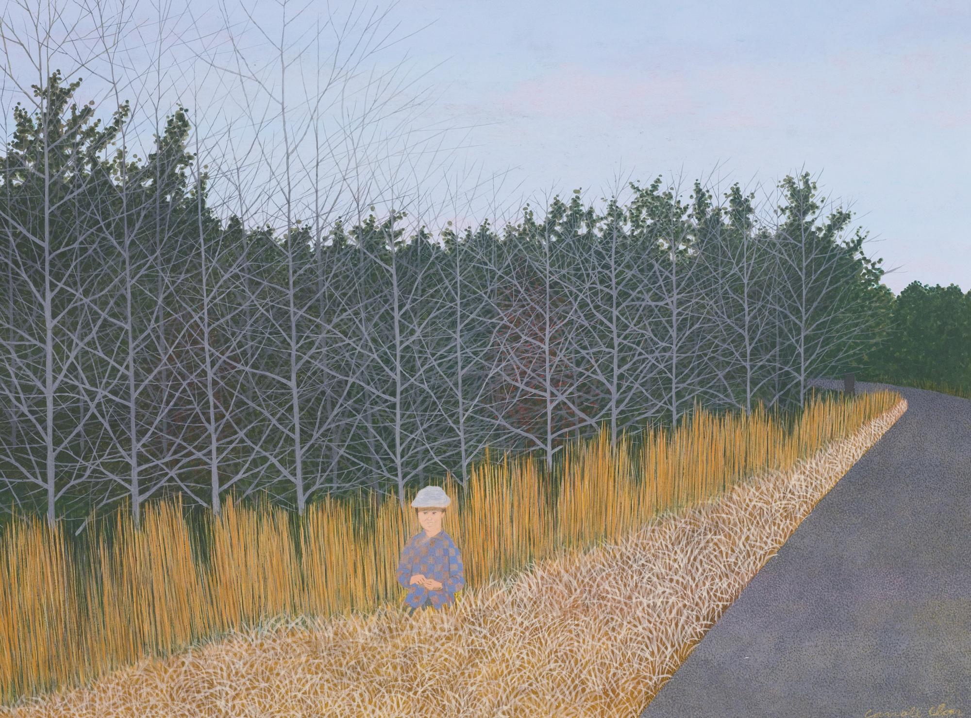 Carroll Cloar - The Little Girl From Nashville