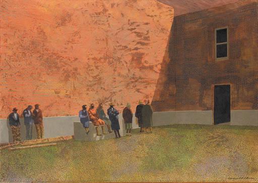 Carroll Cloar - Waiting For The Man