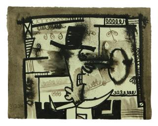 Carroll Dunham - Accumulator Three (3/22/01)