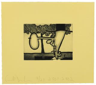 Carroll Dunham - Atmospherics