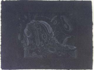 Carroll Dunham - Cold and Dark