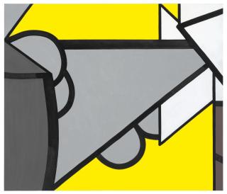 Carroll Dunham - Dead, Yellow: Three