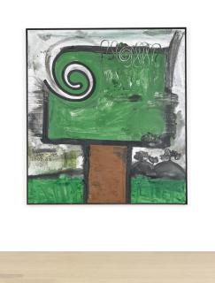 Carroll Dunham - Distant Hills (One)