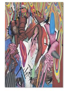 Carroll Dunham - Fourth Birch