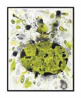 Carroll Dunham - Green Planet