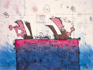 Carroll Dunham - Island