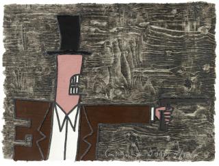 Carroll Dunham - Killer
