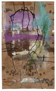 Carroll Dunham - Lavender + Green