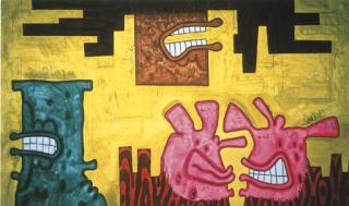 Carroll Dunham - Makers and Modelers