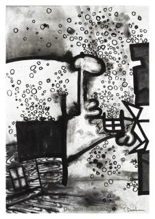 Carroll Dunham - Mesokingdom Thirteen (Dust)