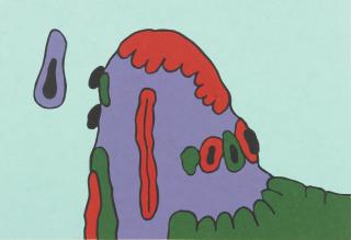 Carroll Dunham - Places And Things (Kemmerer/Derose/Dunham 25.1-5)