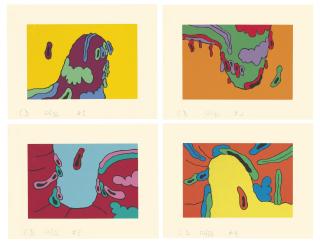 Carroll Dunham - Places and Things