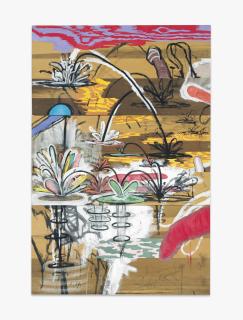 Carroll Dunham - Poplar