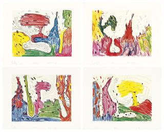 Carroll Dunham - Seven Places