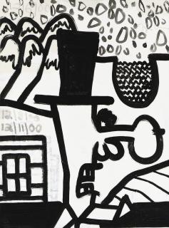 Carroll Dunham - The Search for Orgone, F