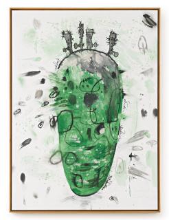 Carroll Dunham - The Third Green Planet