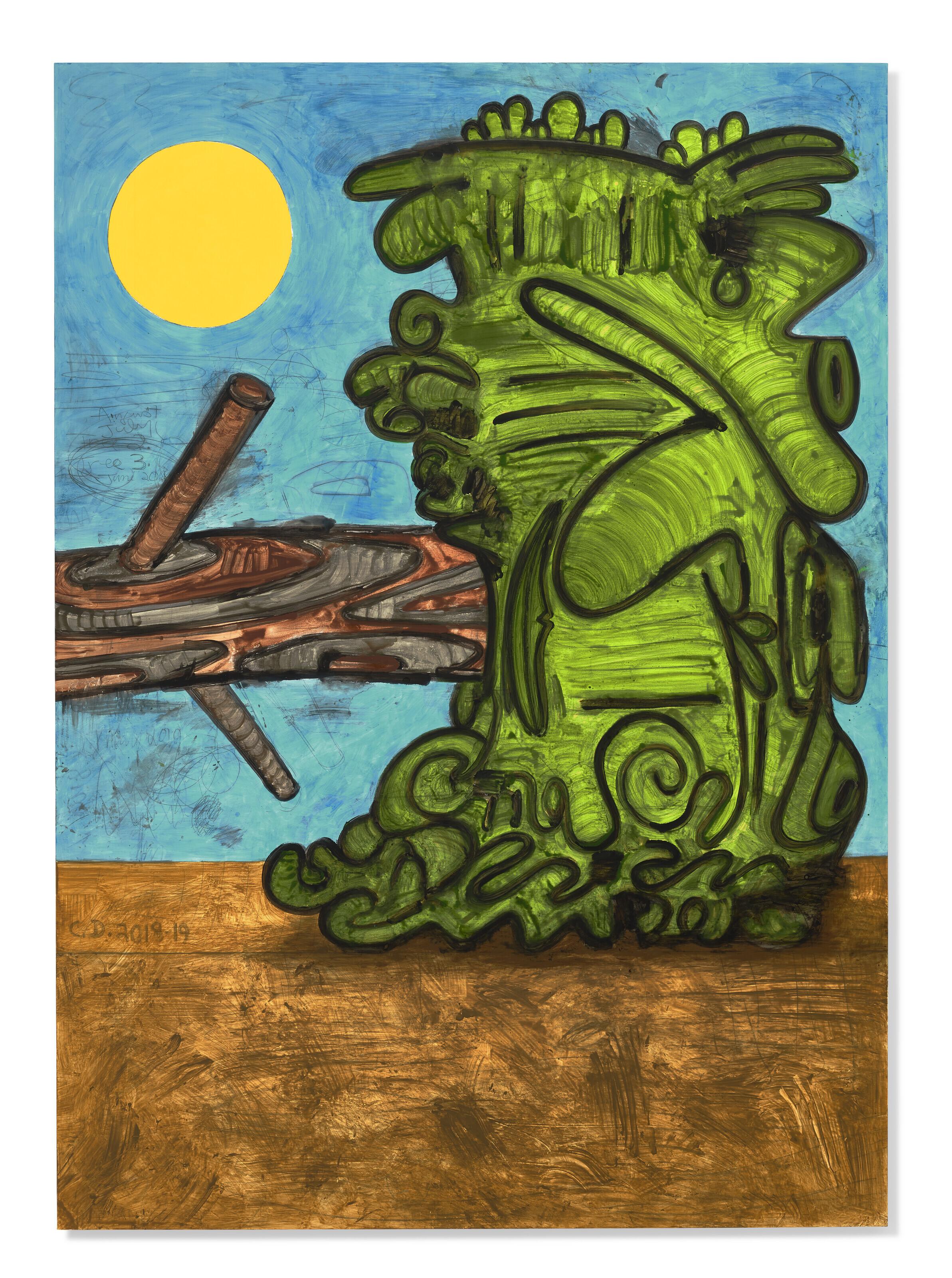 Carroll Dunham - Tree 3