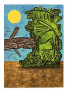 Carroll Dunham - Tree 3
