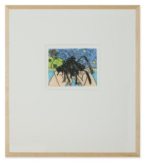 Carroll  Dunham - Untited (1/26/09)