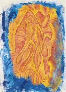 Carroll Dunham - Untitled #3