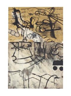 Carroll Dunham - Untitled 5/26/85