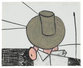 Carroll Dunham - Untitled (8/2/05)