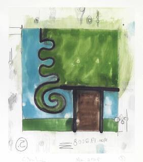 Carroll Dunham - Untitled (Mar. 2008) 5, 2008