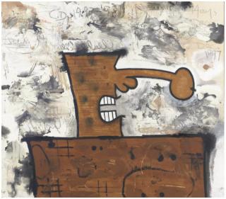 Carroll Dunham - Untitled