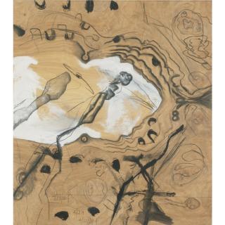 Carroll Dunham - Untitled