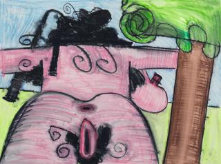 Carroll Dunham - Untitled 