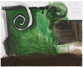Carroll Dunham - Untitled
