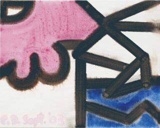 Carroll Dunham - Untitled