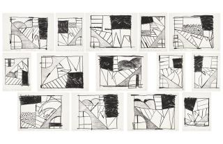 Carroll Dunham - Untitled