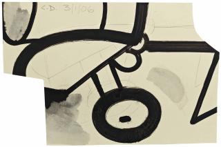 Carroll Dunham - Untitled