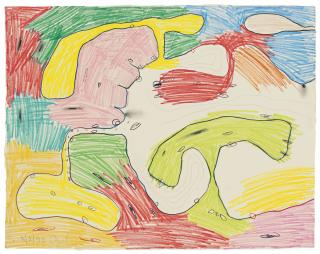 Carroll Dunham - Untitled